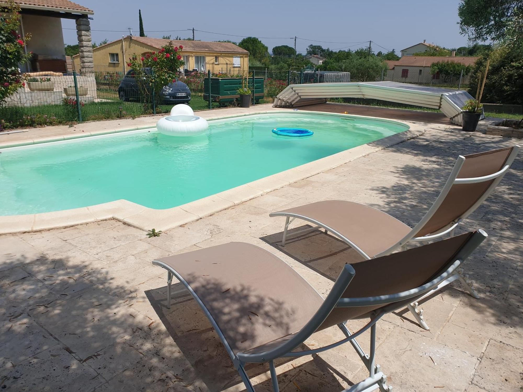Gite Et Piscine L'Ecrin Aux Oliviers En Cevennes Saint-Christol-les-Ales Экстерьер фото